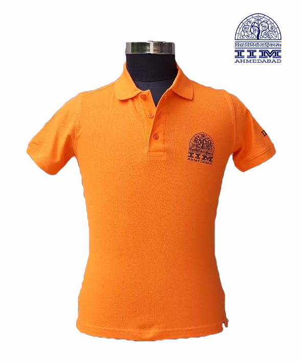 Polo Branded For Life Orange